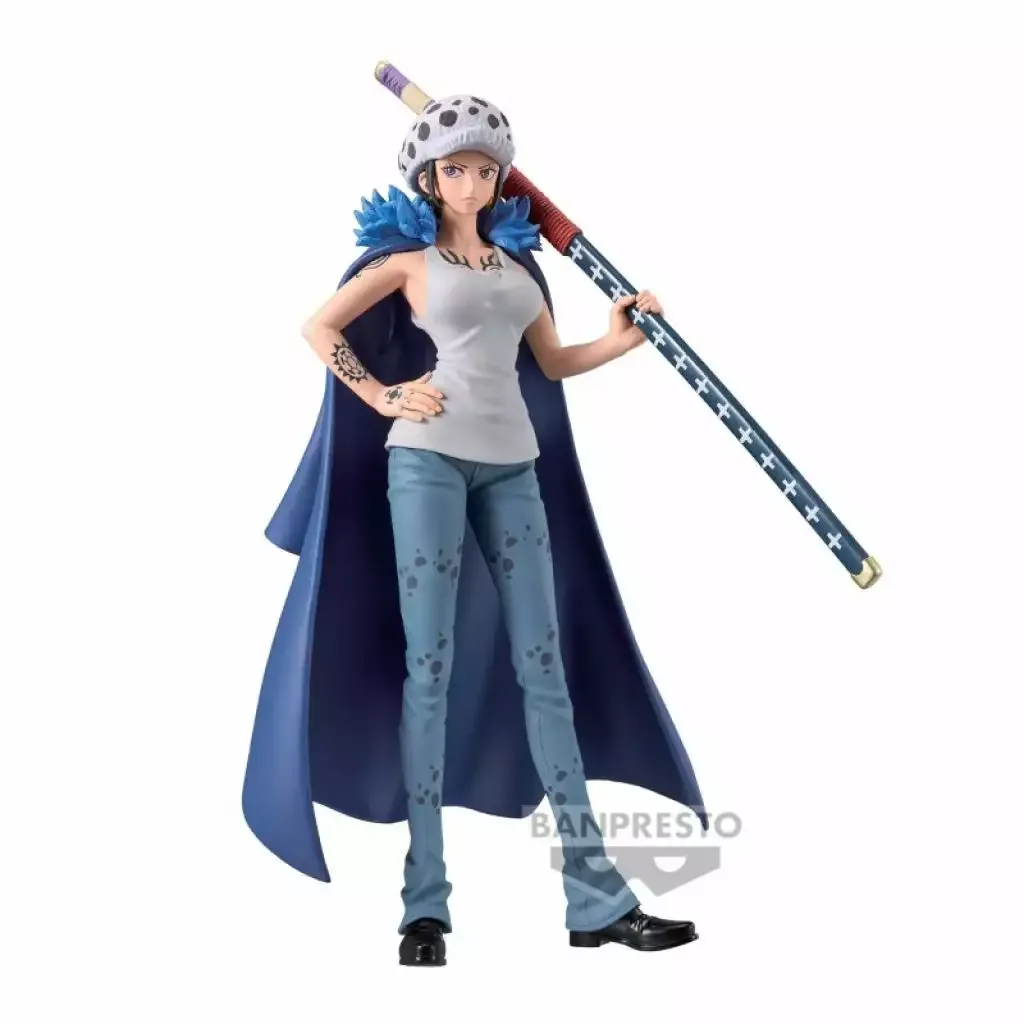 ONE PIECE - Trafalgar Law - Figure DXF-The Grandline Series-Extra 16cm